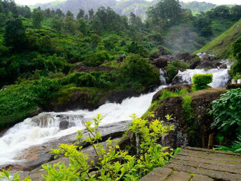 Attukad Waterfalls