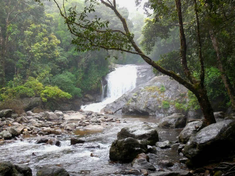 Lakkom Water Falls