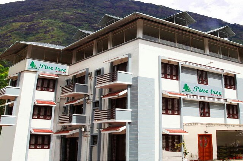 Pine Tree Munnar Hotels 3 Star Hotel In Munnar Kerala